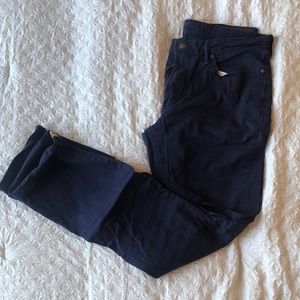 Men’s Levi’s 511 Navy Chinos Size 36w x 36l